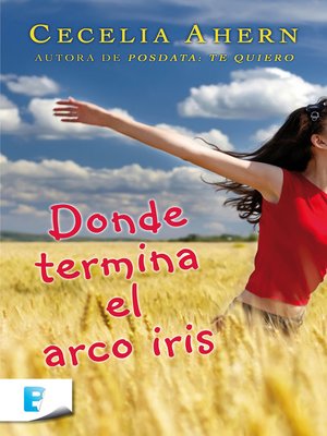 cover image of Donde termina el arco iris